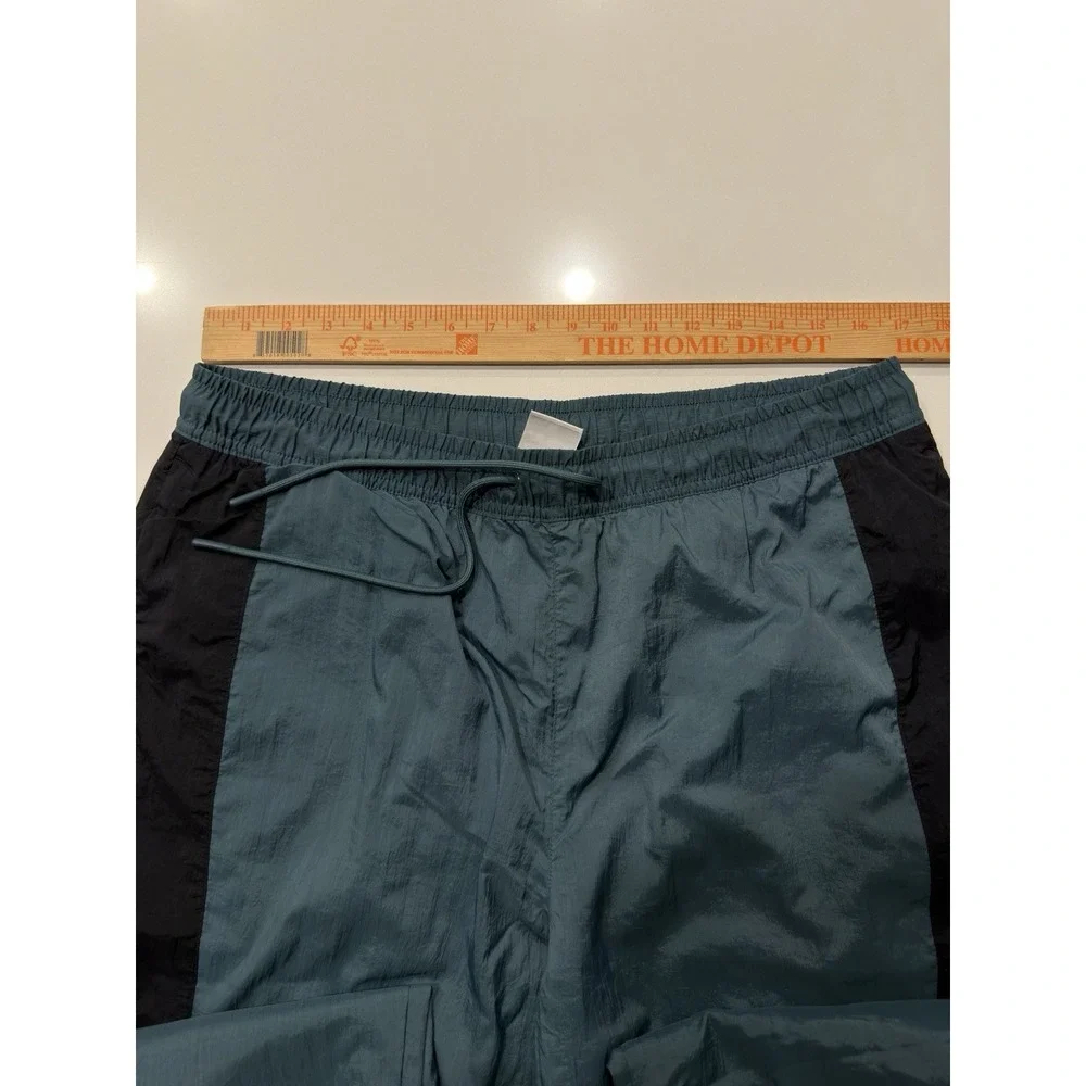 Jordan Sport Jam Warm Up Pants FN5850-366 Oxidized Green Black Mens XL